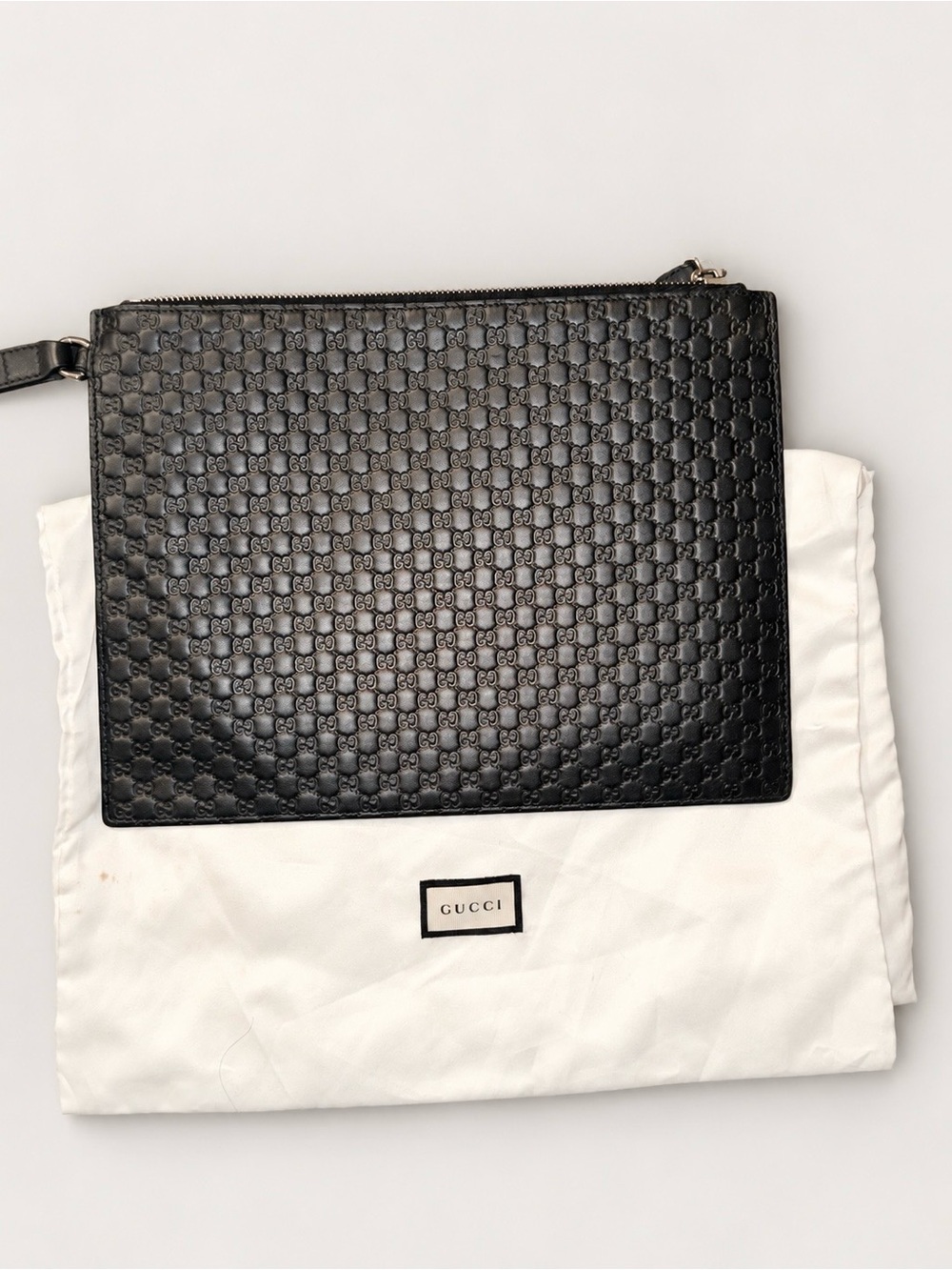 Gucci Microguccissima Clutch
